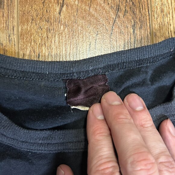 Vintage Late 80's Harley Longsleeve - Picture 3 of 4